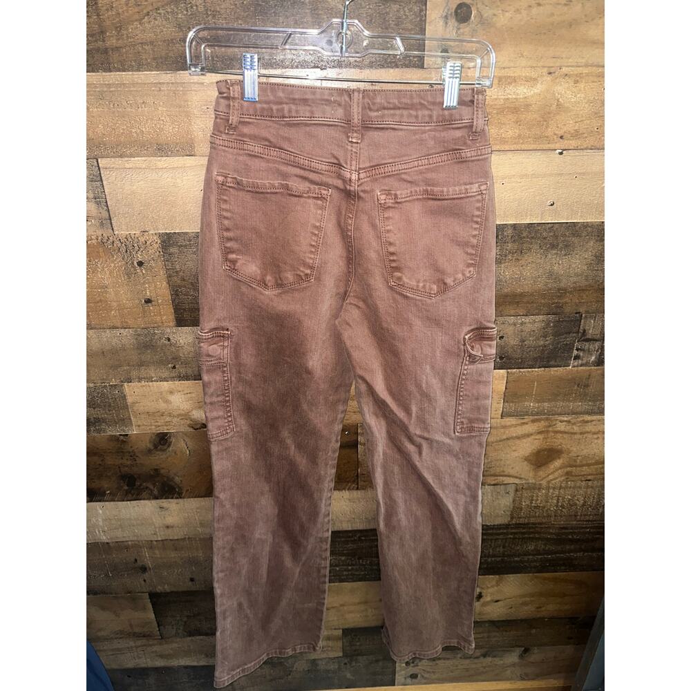 Flying Monkey brown Cargo Pants Size 25 - Picture 4 of 4